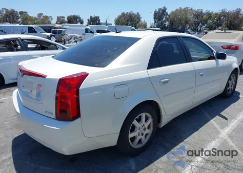 2007 Cadillac Cts Standard из США, поврежденный, VIN 1G6DP577170170961
